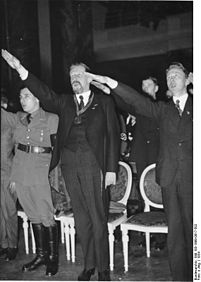 Fischer 1934 Berlin,_Kundgebung_an_der_Universität